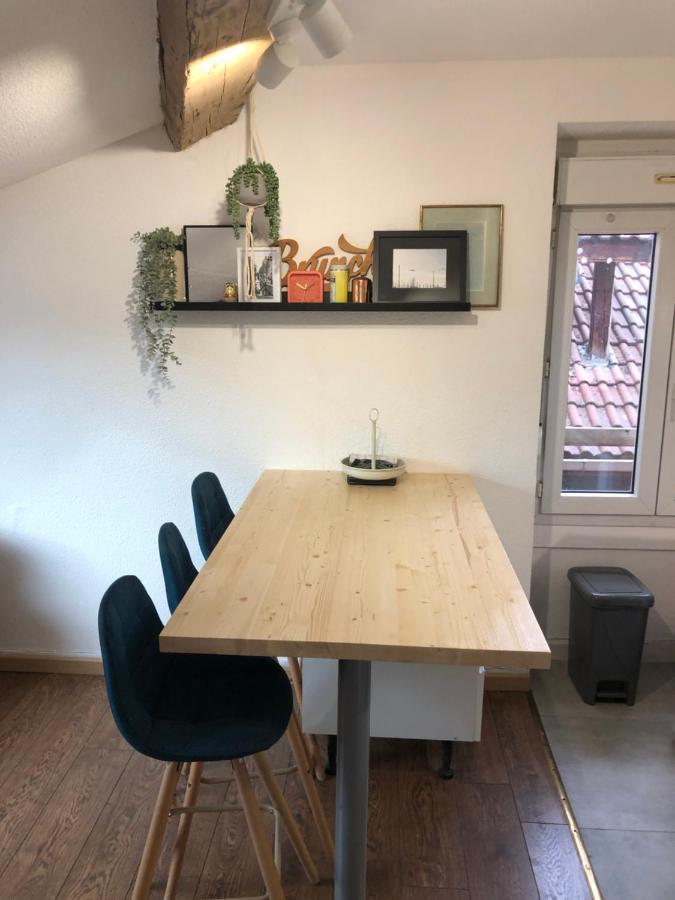 Le Boho / Rent4Night Grenoble Apartment Exterior photo